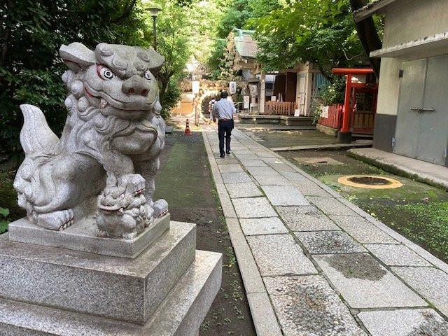 Ichogaoka Hachiman Shrine-Asakusabashi必去景点