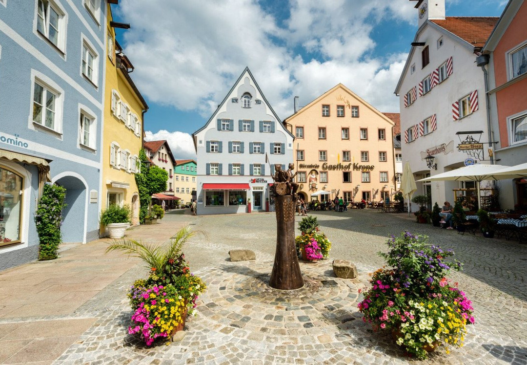 Tourist Information Füssen-菲森必去景点