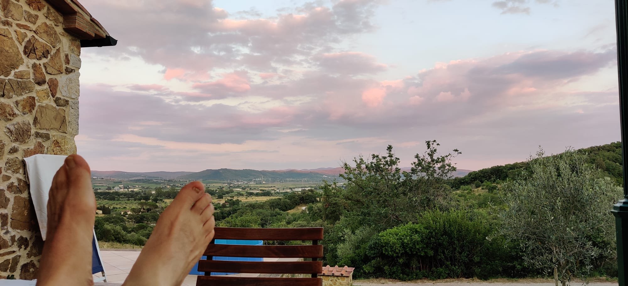 Agriturismo Poggio Diavolino-酒店景观
