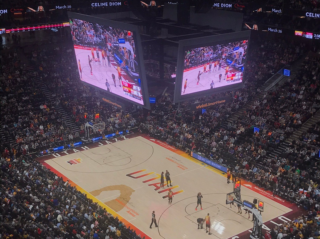 Delta Center-盐湖城必去景点