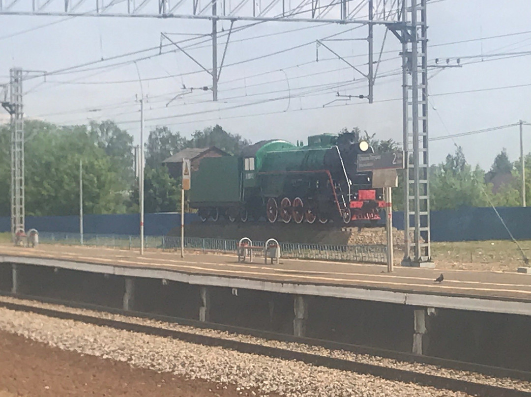 Locomotive Monument L-0872-Petushki必去景点