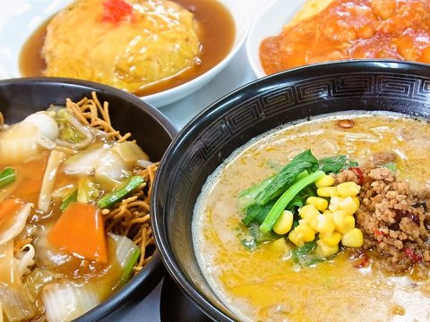 中国菜館 登龍門