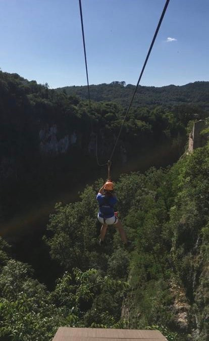 Zip Line Pazinska Jama景点图片