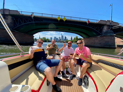 MS Partyboot Deutschland-法兰克福必去景点