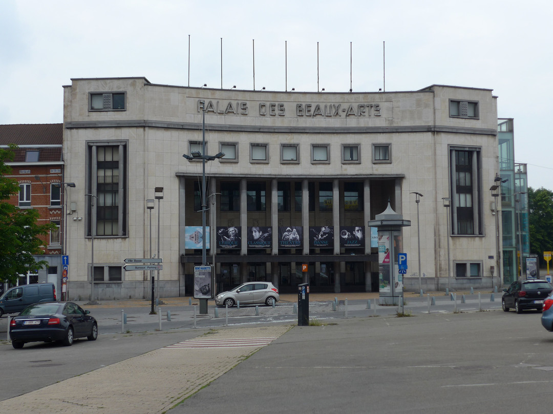 Musee des Beaux-Arts de Charleroi-夏勒华必去景点