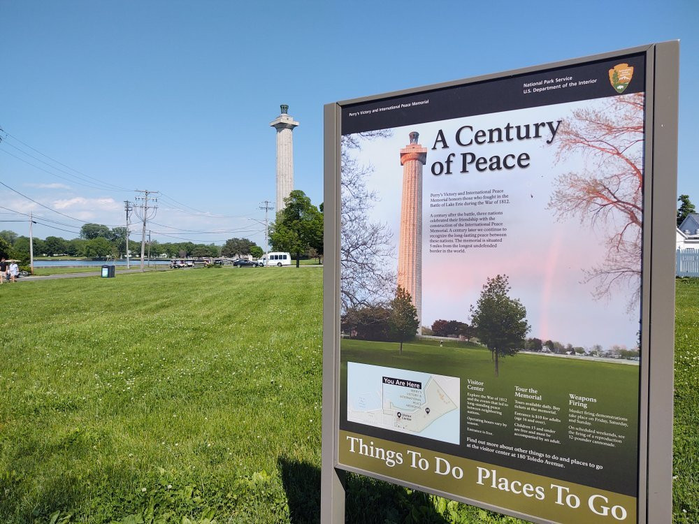 Perry's Victory & International Peace Memorial景点图片