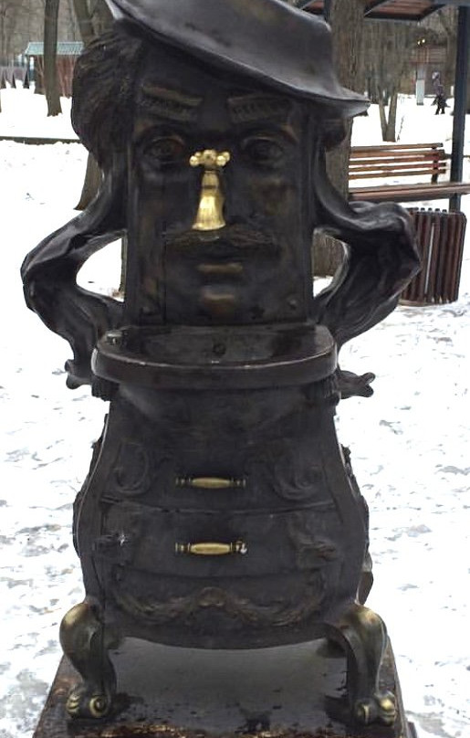 Moidodyr Monument-喀山必去景点