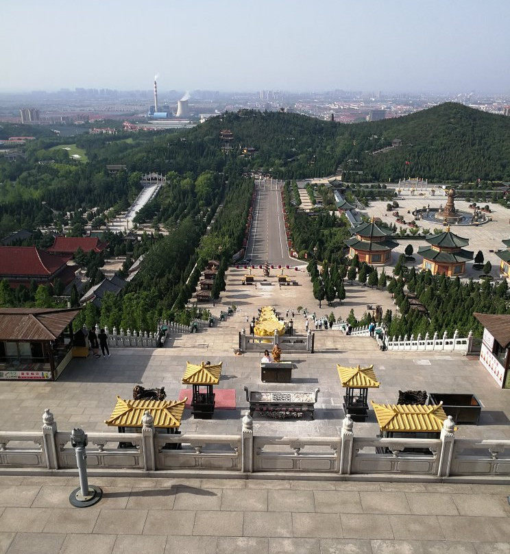 南山旅游区-龙口市必去景点