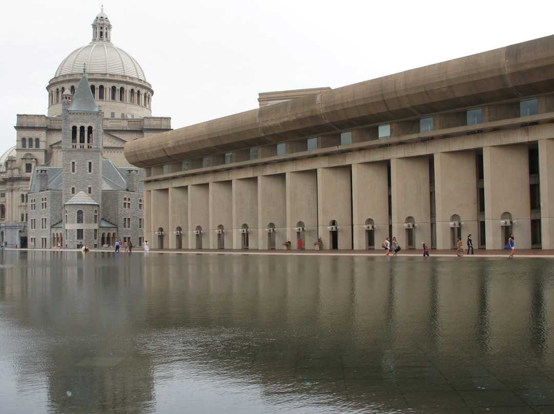 Christian Science Plaza景点图片