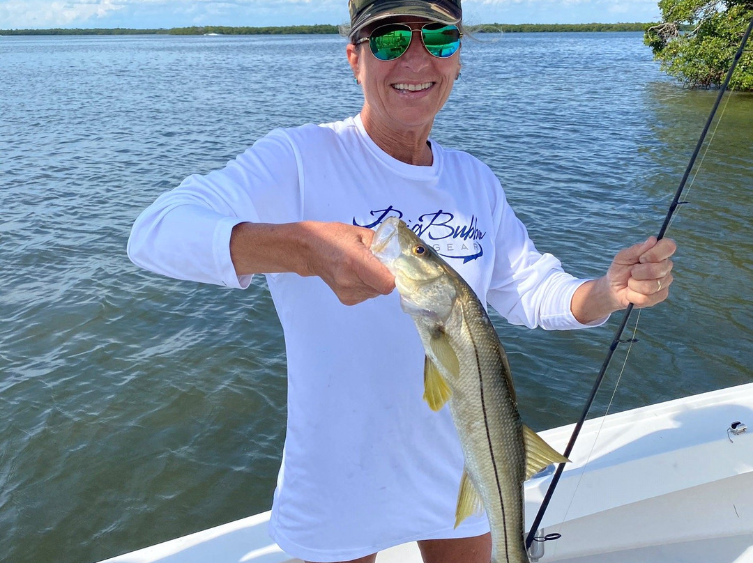 Capt. Rick Gross with Fishy Business-布雷登顿必去景点