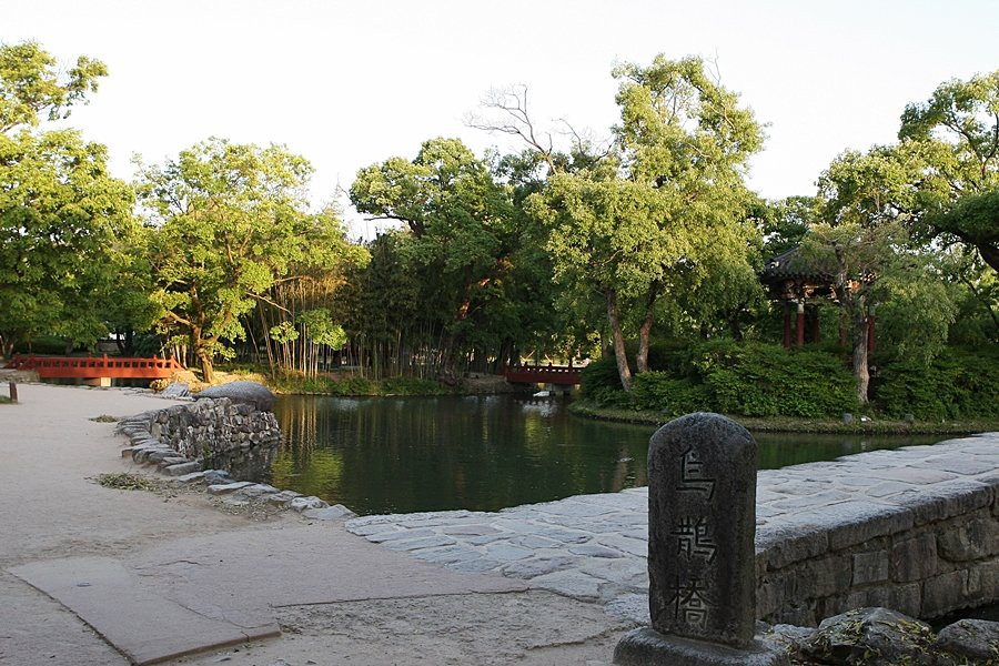 Gwanghallu Pavilion-南原市必去景点