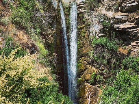 Trail Canyon Falls Trail-洛杉矶必去景点