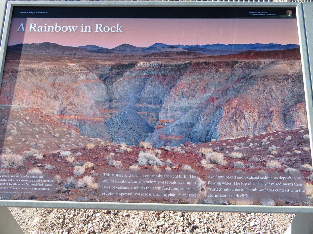 Father Crowley Vista Point-死亡谷国家公园必去景点