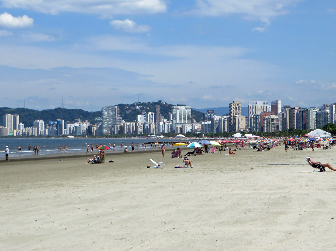 Calçadão da Orla de Santos-桑托斯必去景点