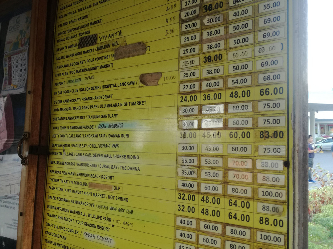 Langkawi Taxi Service景点图片