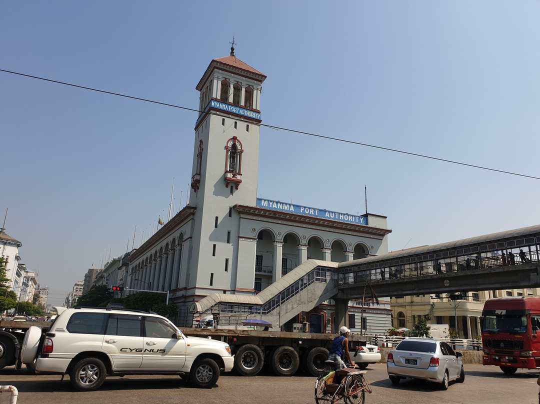 Strand Road-仰光必去景点