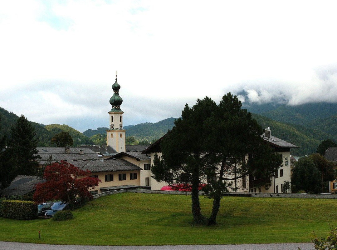 Pfarrkirche St. Gilgen-圣吉尔根必去景点