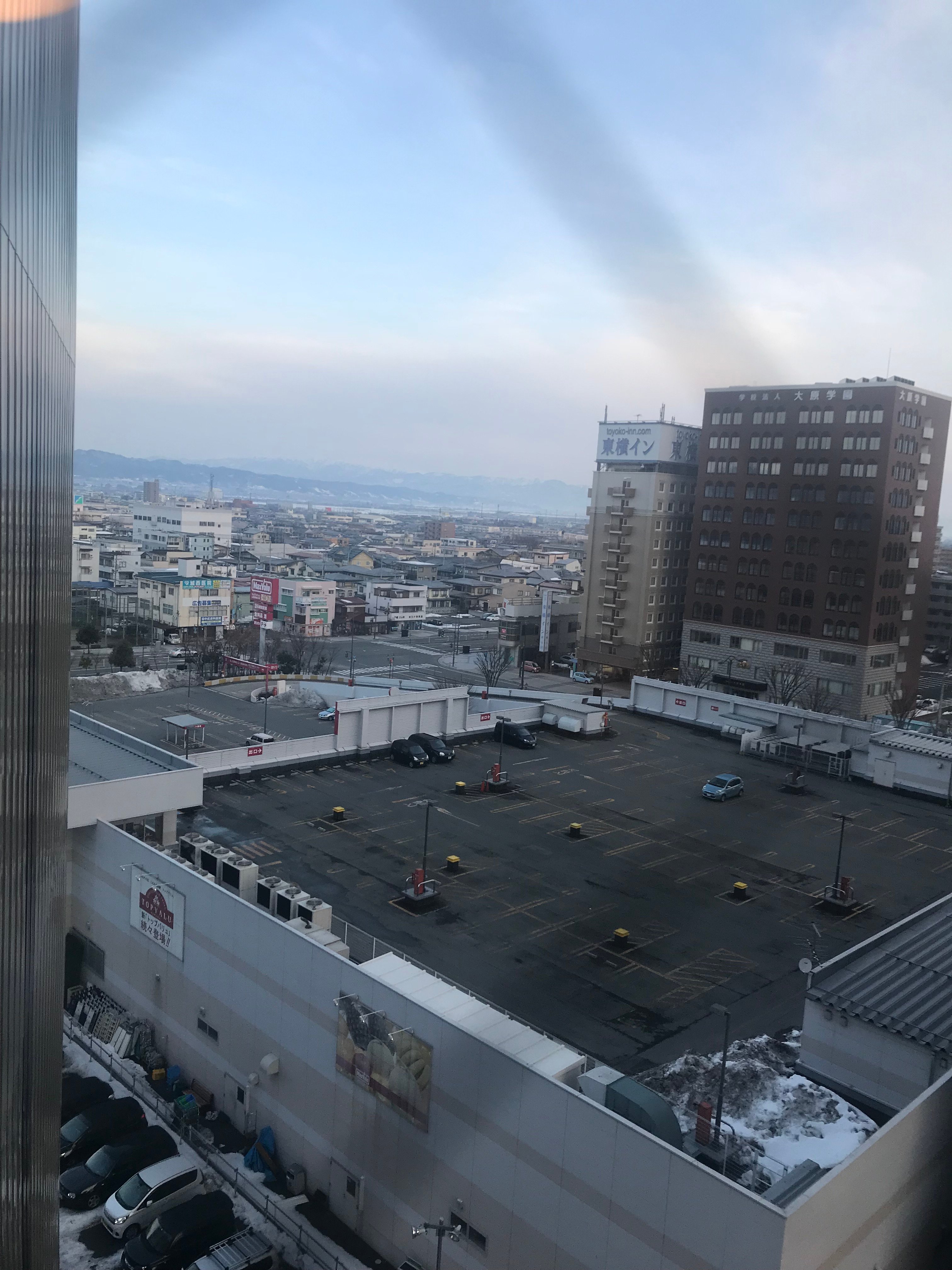 山形站前里士满酒店-酒店景观
