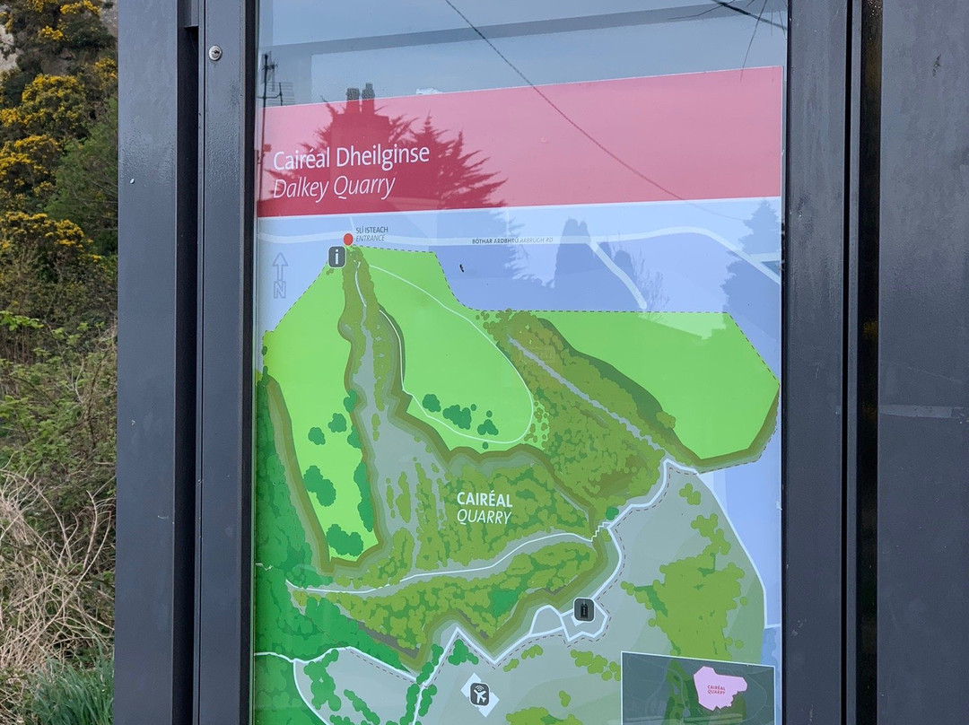 Dalkey Quarry-达尔基必去景点