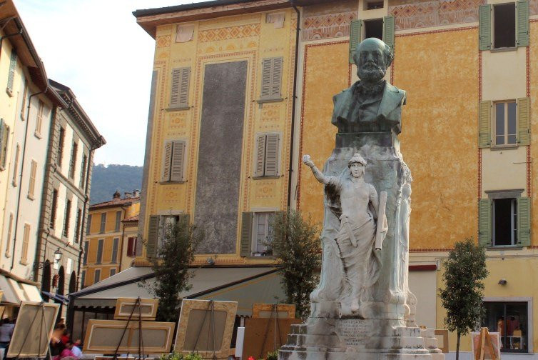 Monumento a Gabriele Rosa景点图片