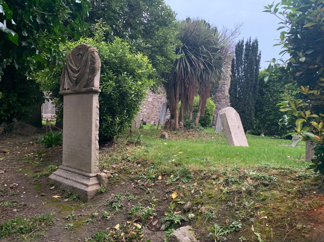 St Begnet's Church and Graveyard