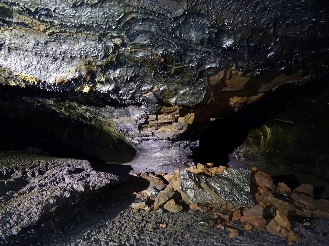 Kilauea Caverns of Fire-柯蒂斯城必去景点