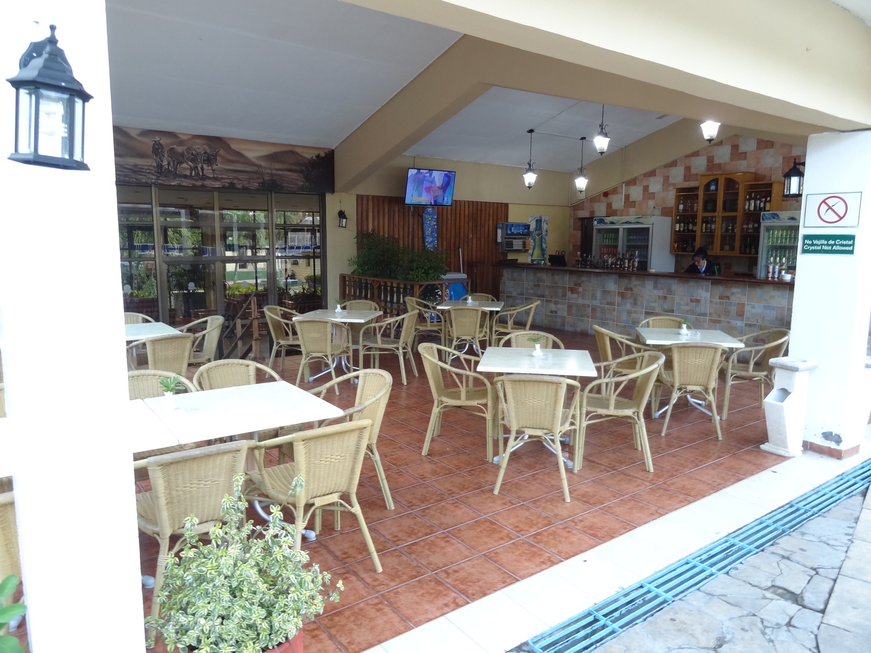 Hotel Horizontes La Granjita-浴室