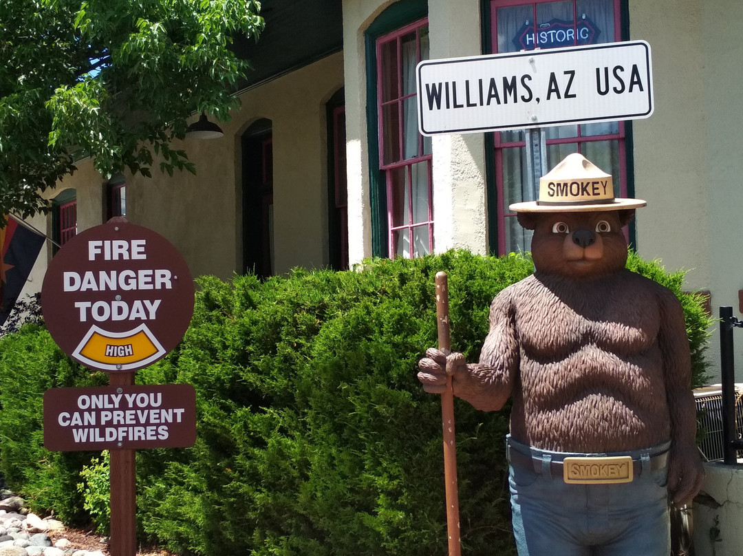 Williams and Forest Service Visitor Center-威廉姆斯必去景点