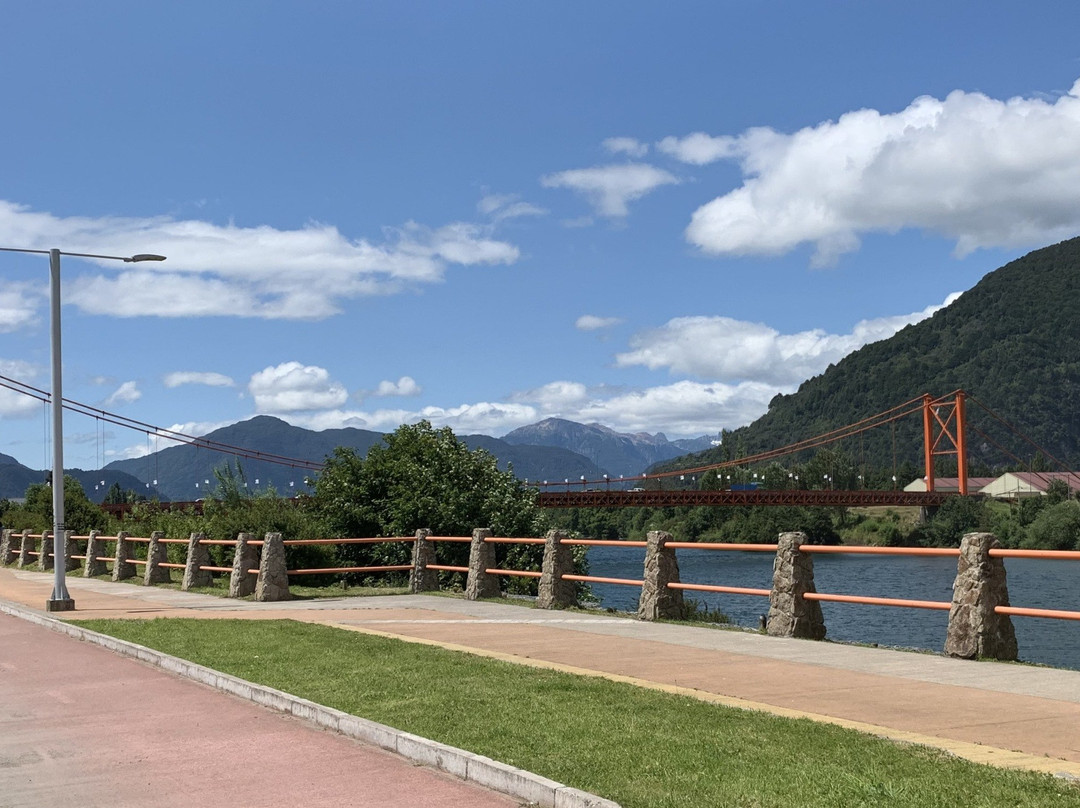 Presidente Ibanez Bridge-Puerto Aisen必去景点