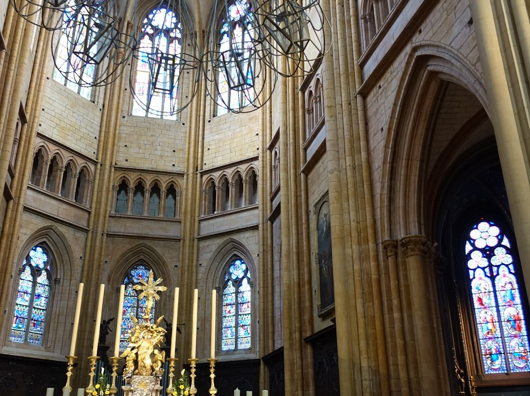 Cathédrale Saint-Bénigne de Dijon景点图片