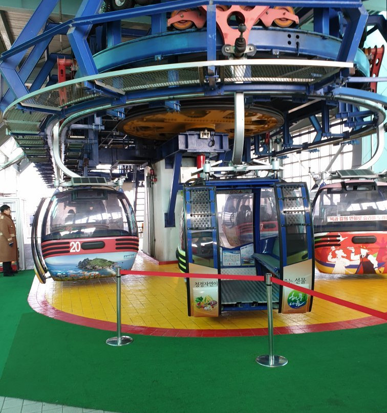 Hallyeo National Marine Park View Ropeway-统营市必去景点