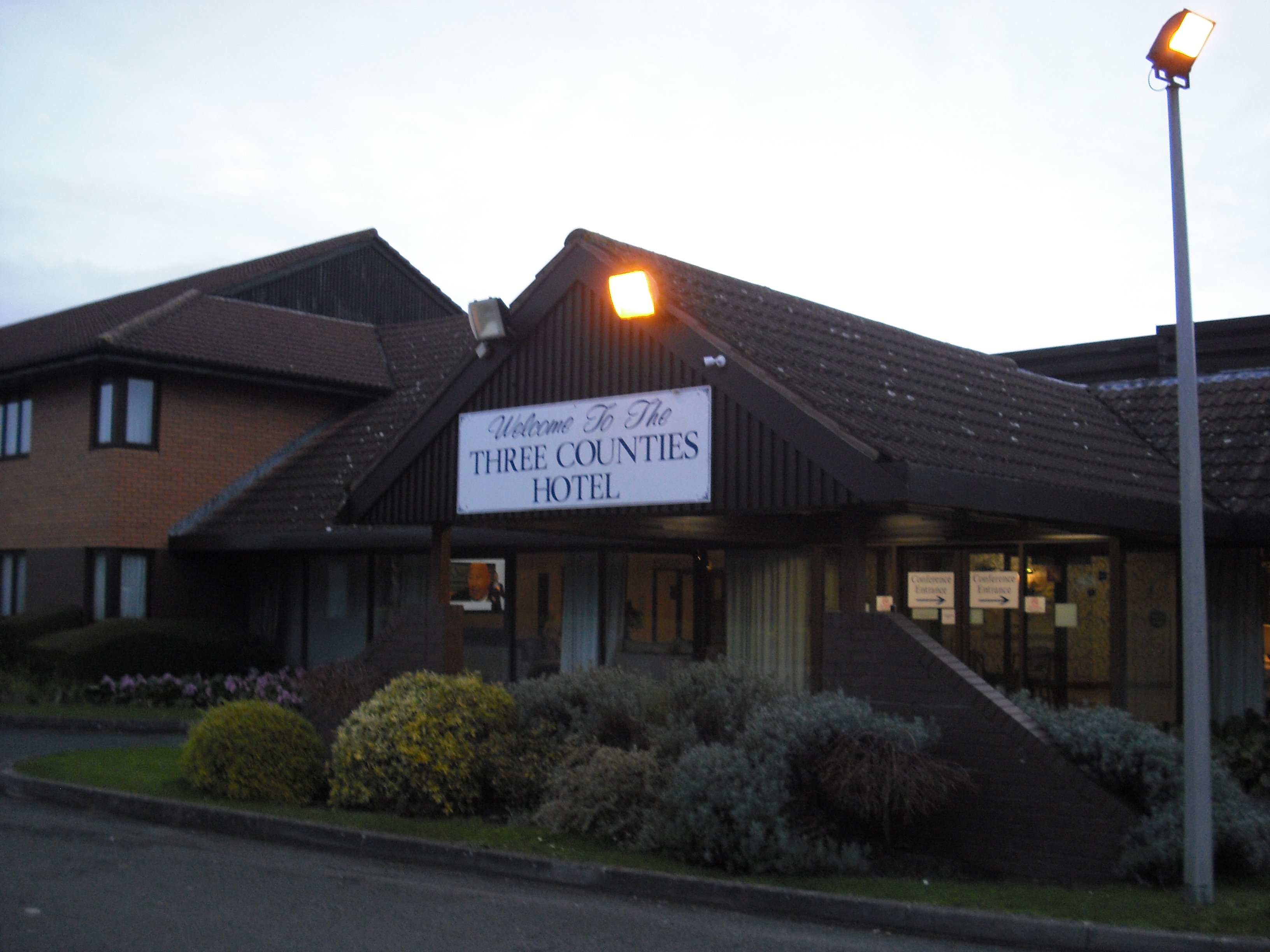 Three Counties Hotel-浴室
