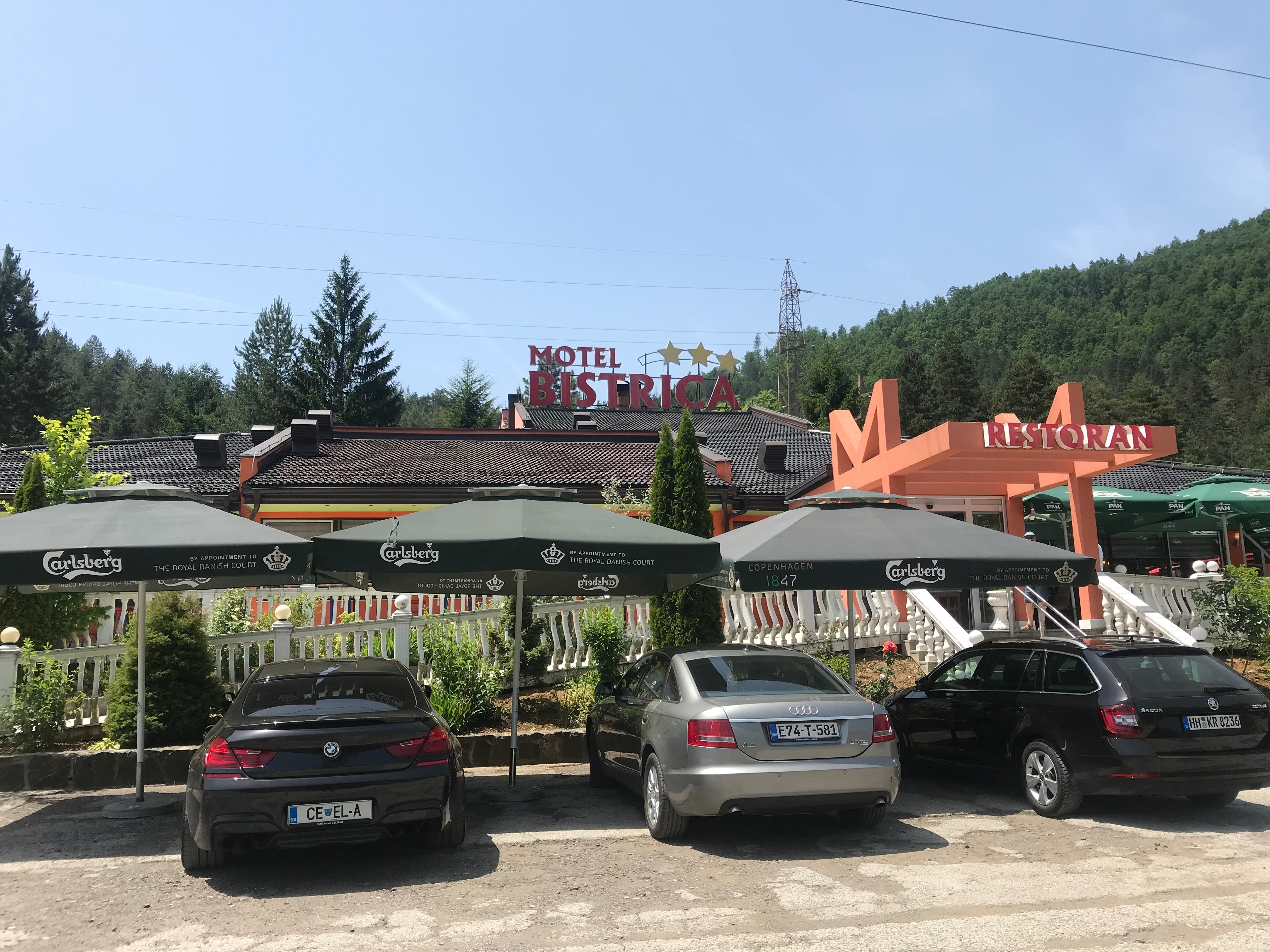 Motel Bistrica Maglaj-浴室