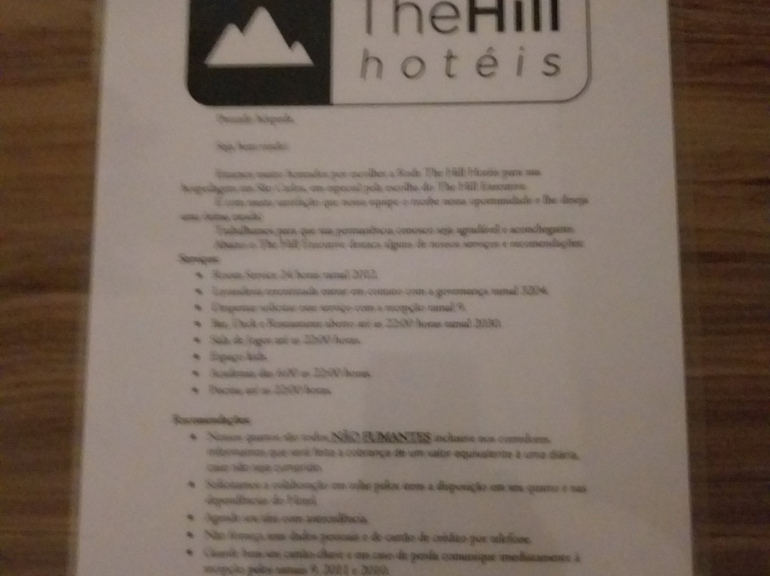 The Hill Hoteis Executive主图