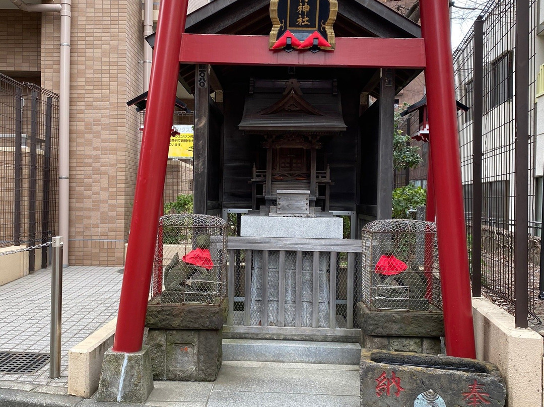 Tayasu Chingo Inari Shrine-Yotsuya必去景点