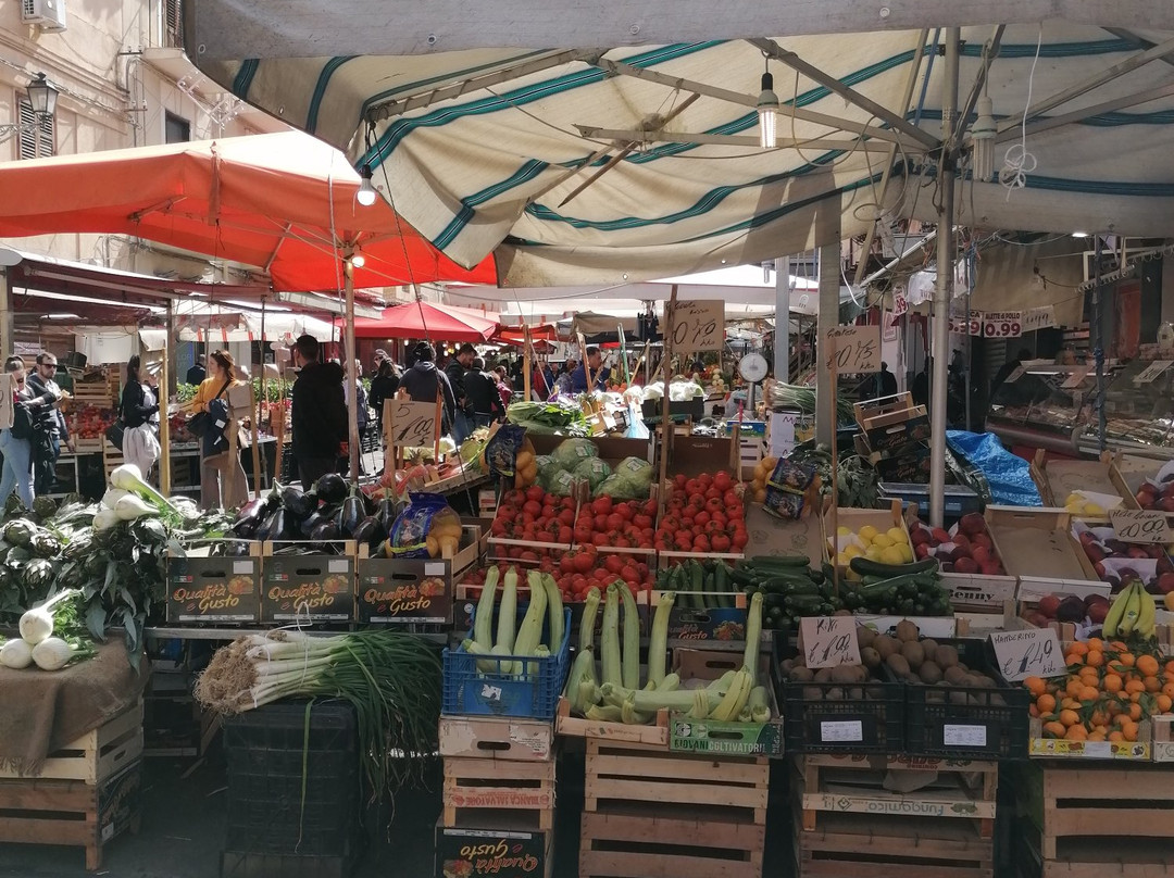 Mercato di Ballarò-巴勒莫必去景点