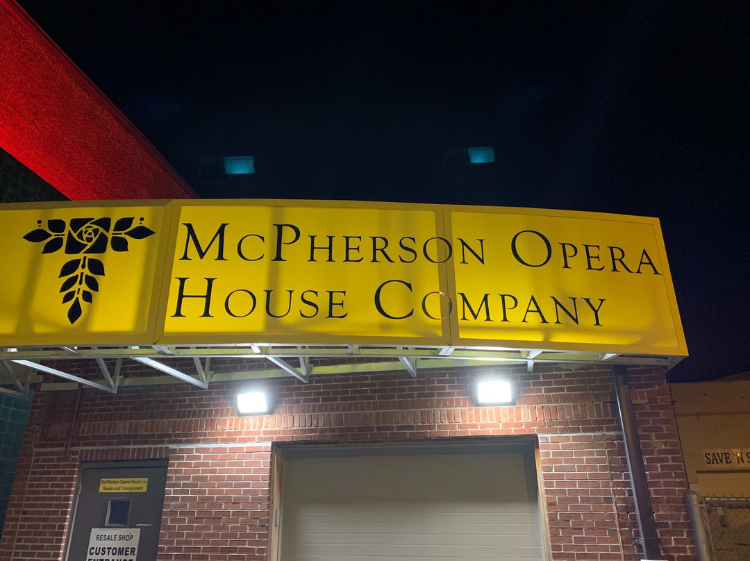 McPherson Opera House-McPherson必去景点