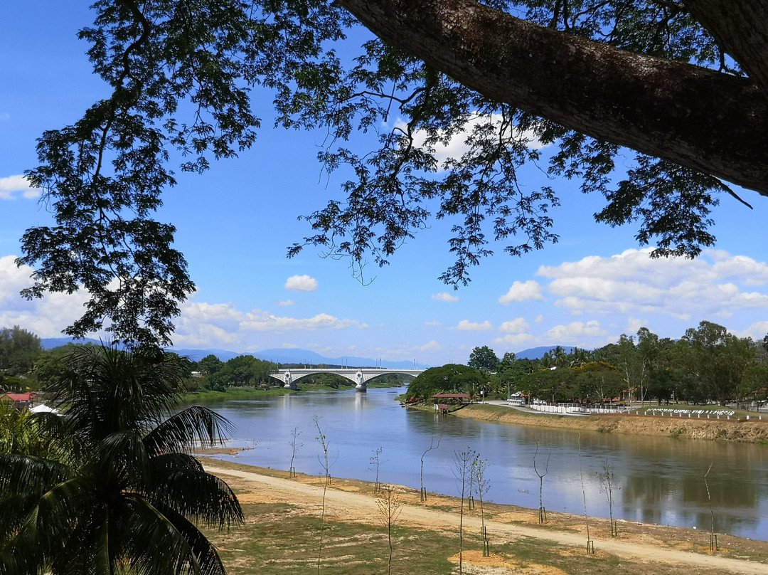 Sultan Iskandar Bridge景点图片