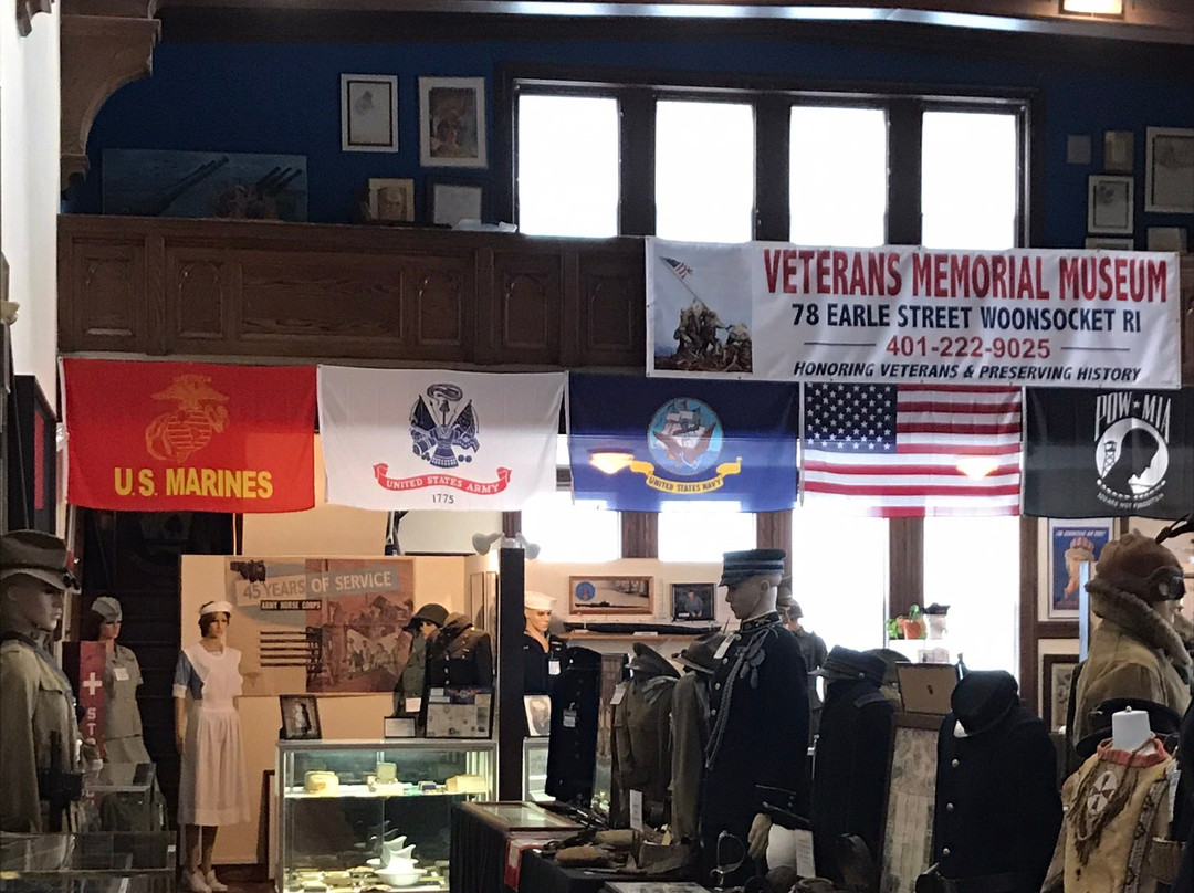 Veterans Memorial Museum景点图片