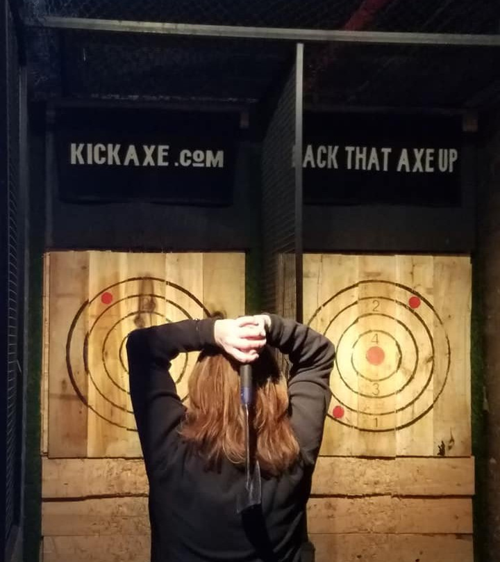 Kick Axe Throwing-布鲁克林必去景点