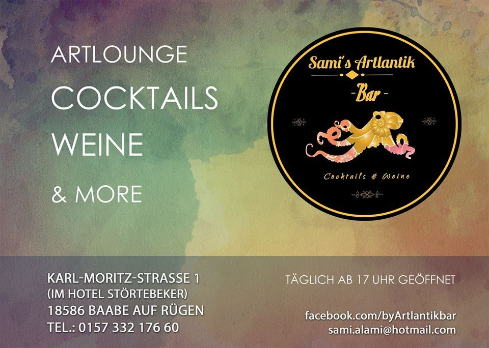 Sami's Artlantik Bar-Ostseebad Baabe必去景点