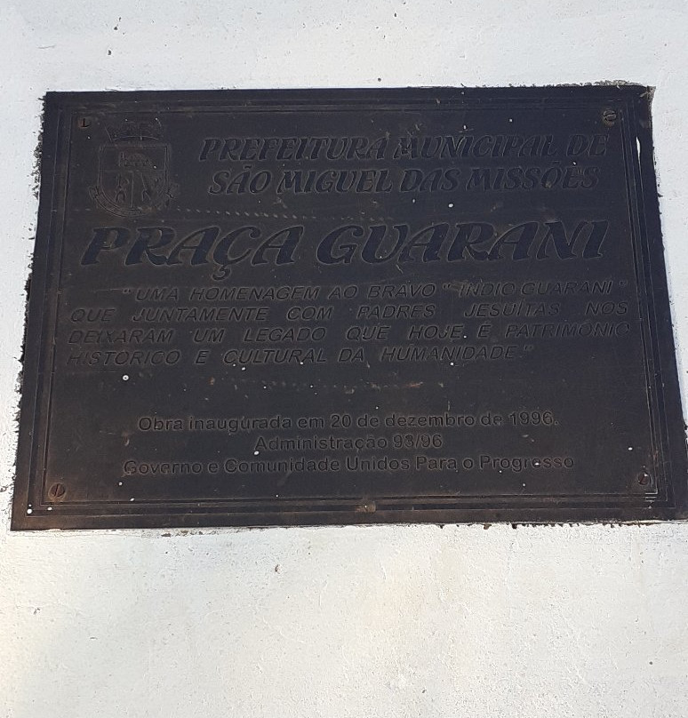 Praca Guarani景点图片