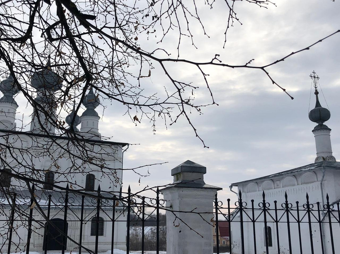 Churches of Saints Peter and Paul and St Nicholas-苏兹达尔必去景点