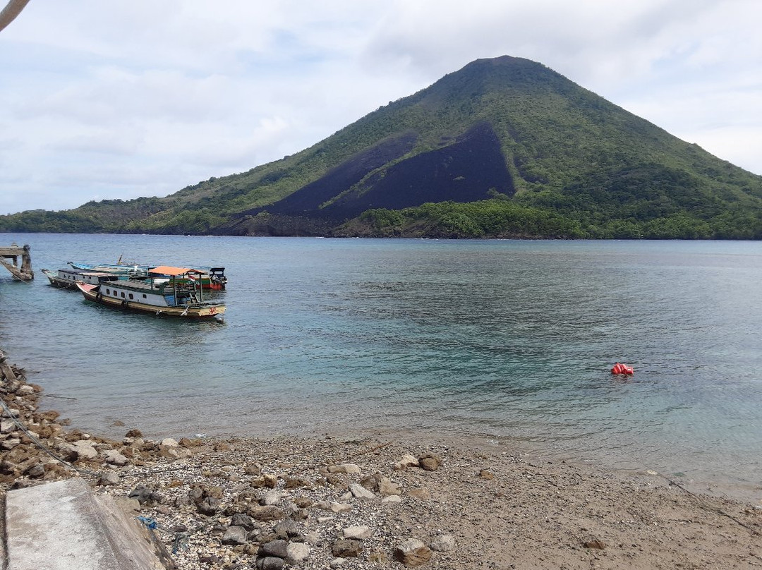 Gunung Banda Api-Banda Neira必去景点