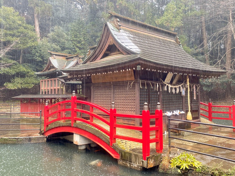 Itsukushima Shrine-鉾田市必去景点