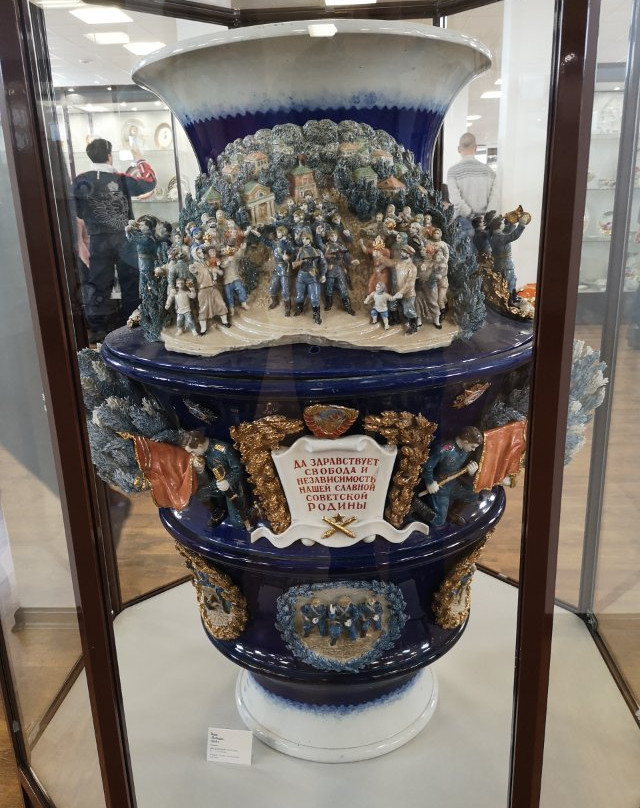 Museum Dulevo Porcelain-Likino-Dulyovo必去景点