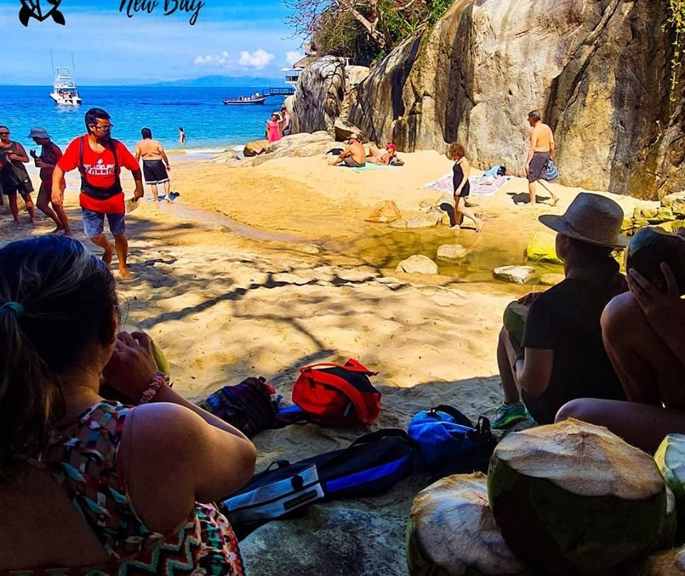 Playa Colomitos-Boca de Tomatlan必去景点
