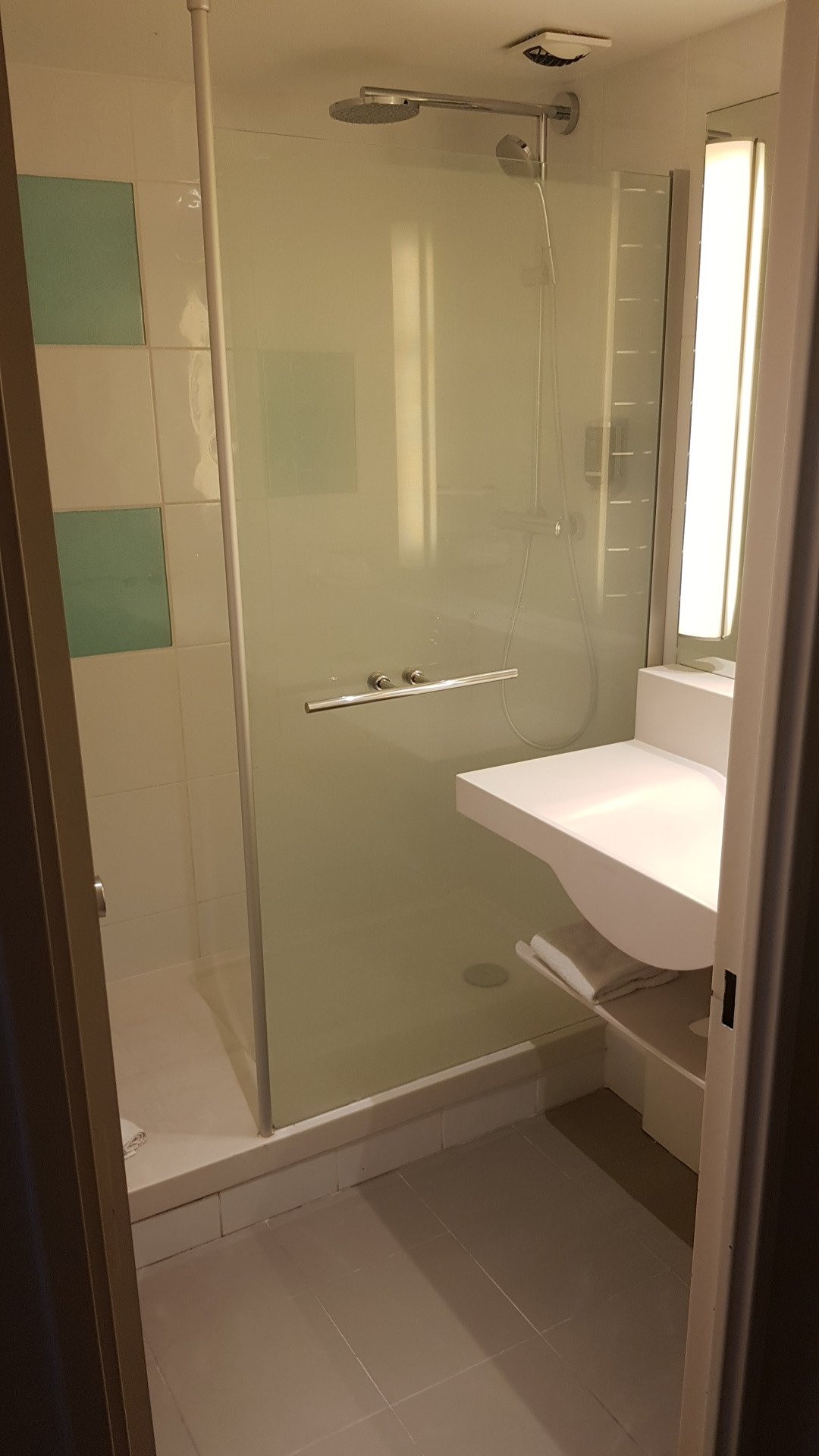 Novotel Marne La Vallee Noisy-浴室