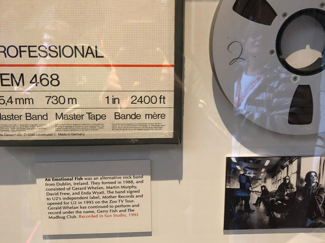 The Irish  Rock 'N' Roll Museum Experience-都柏林必去景点