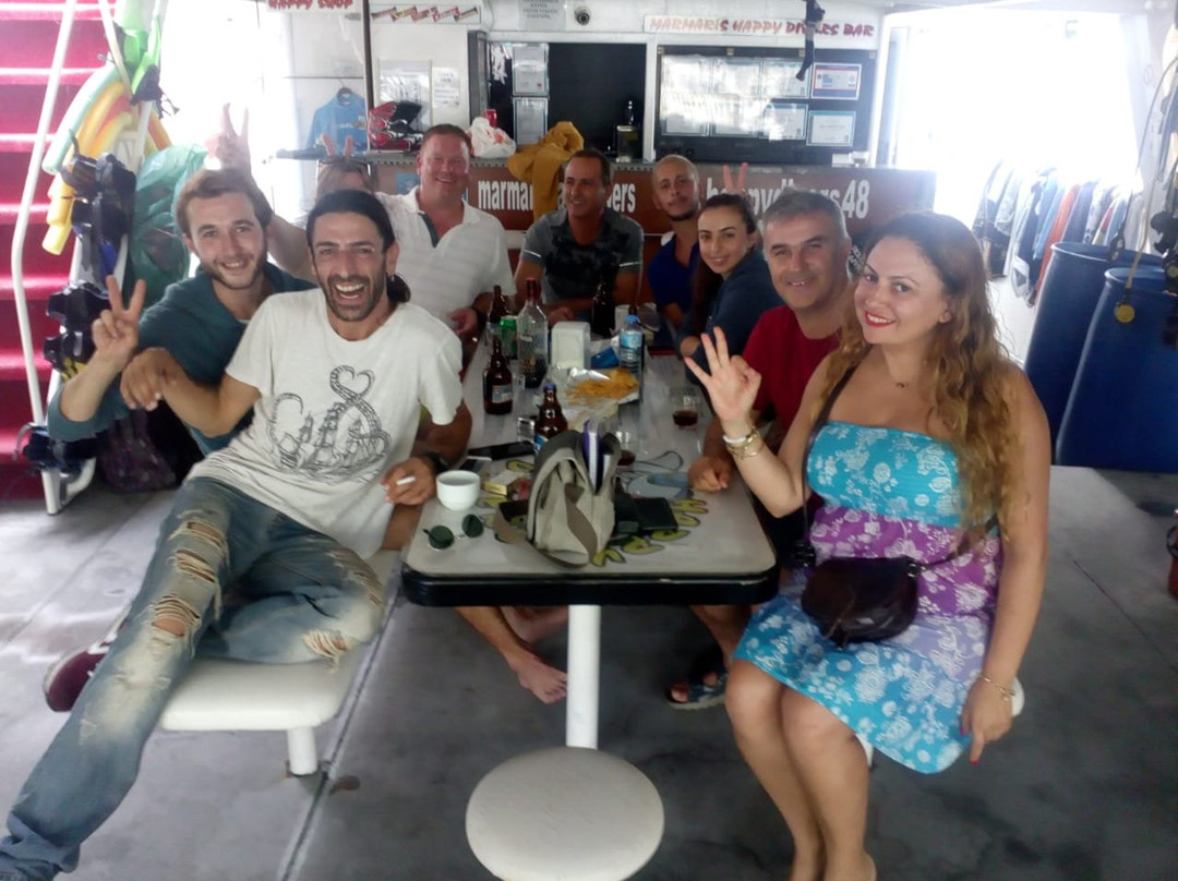 Marmaris Happy Divers-马尔马里斯必去景点